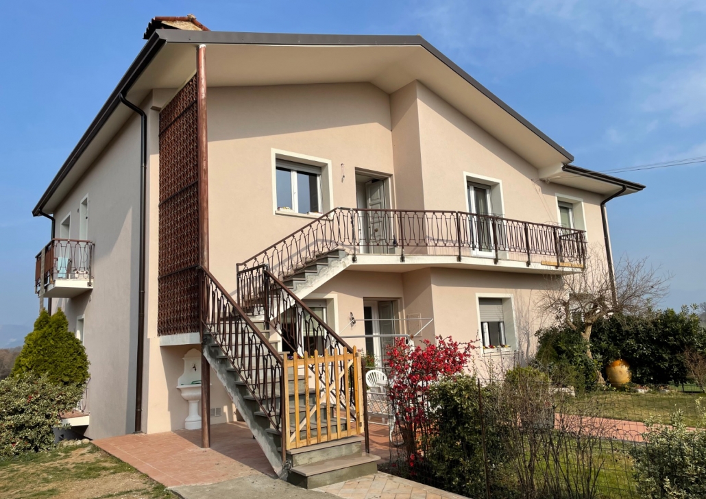 Cappotto casa singola